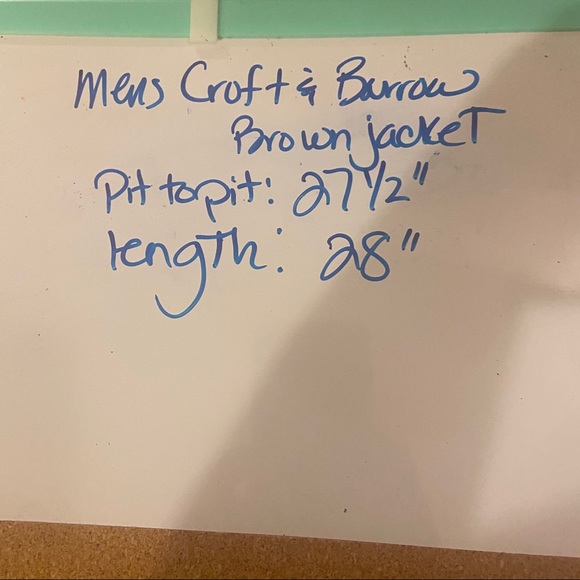 Croft & barrow jacket - Picture 7 of 7